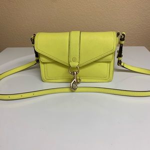 Rebecca Minkoff Capr Yellow Hudson Mimi Motto Bag